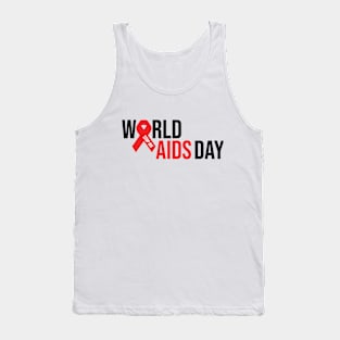 World Aids Day Tank Top